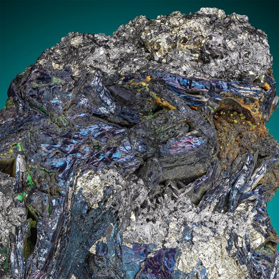 Covellite-Calabona Mine | Alghero | Sassari | Sardinia | Italy